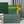 MONTE-CARLO PM CLUTCH 25 IN GREEN GOYARDINE CANVAS