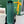 MONTE-CARLO PM CLUTCH 25 IN GREEN GOYARDINE CANVAS