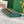 MONTE-CARLO PM CLUTCH 25 IN GREEN GOYARDINE CANVAS