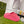 GC 25 50mm Monogram Slide Sandal Pink Cowhide 292396