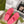 GC 25 50mm Monogram Slide Sandal Pink Cowhide 292396