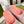 GC 25 Interlocking G 50mm Slide Sandal Pink Blue Cowhide 292397