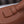 EXTRA BAG L27 IN UMBER BROWN GRAINED CALFSKIN WITH SILVER  HARDWARE