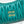 miuwander hobo 23 light sea green matelasse leather