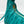 miuwander hobo 23 light sea green matelasse leather