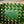 SARDINE 29 BAG IN GREEN LAMBSKIN