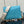 coussin pm 26cm tiffany blue monogram empreinte calfskin