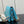 coussin pm 26cm tiffany blue monogram empreinte calfskin