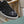 LV TRAINERS IN BLACK CALFSKIN AND MONOGRAM CANVAS