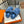 HM Chypre Sandal Blue Fleece Wool  953867