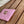 cc card holder 10cm pink caviar
