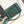 CC MEDIUM 20 CLASSIC BAG IN GREEN FOREST WOOL TWEED