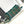 CC MEDIUM 20 CLASSIC BAG IN GREEN FOREST WOOL TWEED