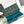 CC MEDIUM 25 CLASSIC BAG IN GREEN FOREST WOOL TWEED
