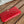 cc zipped wallet 14cm red caviar gold hardware