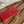 cc zipped wallet 14cm red caviar gold hardware