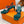 Glamour 75 Sandal Ocean Blue Suede