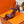 Glamour 75 Sandal Red Brown Leather
