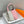 HM PICOTIN LOCK 22 CREAM AND PINK TOGO LEATHER