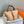 HM PICOTIN LOCK 22 BEIGE AND BROWN TOGO LEATHER