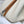 HM PICOTIN LOCK 22 WHITE AND BROWN TOGO LEATHER