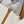 HM PICOTIN LOCK 22 WHITE AND BROWN TOGO LEATHER