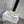 FLAT SANDALS WITH DOUBLE STRAP-DESIGN LEATHER WHITE