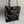 CC HOBO MINI 20CM BLACK LAMBSKIN SHW