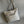 CC HOBO MINI 20CM SILVER LAMBSKIN