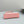 Extra Pocket L19 Pink Ostrich Leather Shw