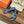 helia 60 cerulean suede calfskin
