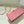 cd caro colle noire 27.5 pink calfskin
