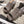 sandals chocolate patent crumpled lambskin