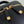 SIGNATURE VANITY 16 IN BLACK LAMBSKIN