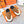 HM Go Mule Brown Mix White Suede Lined With Wool Fleece 963222