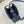 PEEKABOO ISEEU 27 IN BLUE BAYOUX INTERLACED CALFSKIN SILVER HARDWARE