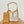 le 5a7 small 23 cream canvas brown calfskin