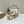 BAGUETTE CANVAS 27 BAG GREY STRAP WITH MULTICOLOUR EMBROIDERY GOLD HARDWARE