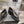CC Moccasins 45mm Black Lambskin