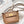 HM Mini 24 Sur 24 Bag 21cm Brown Swift Cowhide Gold Hardware 250274