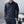 LV LONG-SLEEVED SHIRT IN BLACK DAMIER COTTON 238803