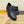 CD LACE-UP LOAFER BLACK GEOMETRIC CALFSKIN