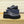 CD LACE-UP LOAFER BLACK GEOMETRIC CALFSKIN