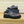 CD LACE-UP LOAFER BLACK MIX SILVER GEOMETRIC CALFSKIN