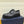 CD LACE-UP LOAFER BLACK MIX SILVER GEOMETRIC CALFSKIN