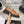 CC Moccasins 45mm Brown Orange Lambskin