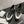 CC Moccasins 45mm White Mix Black Lambskin