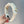 WHITE FABRIC HAIRBAND 925662
