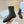 CD Short Boots Black Calfskin