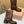 Miu Miu Biker Mid-Length Boots Brown Leather 535198